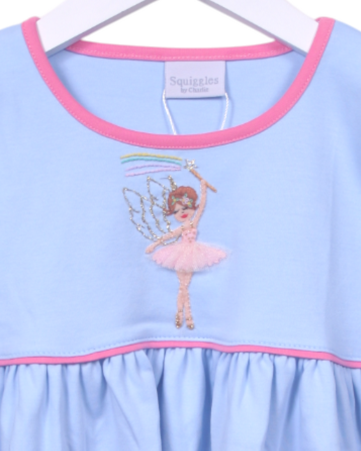 Pastel Candy Canes Applique Girl's Pink Stripe Pant Set, That Store, girl