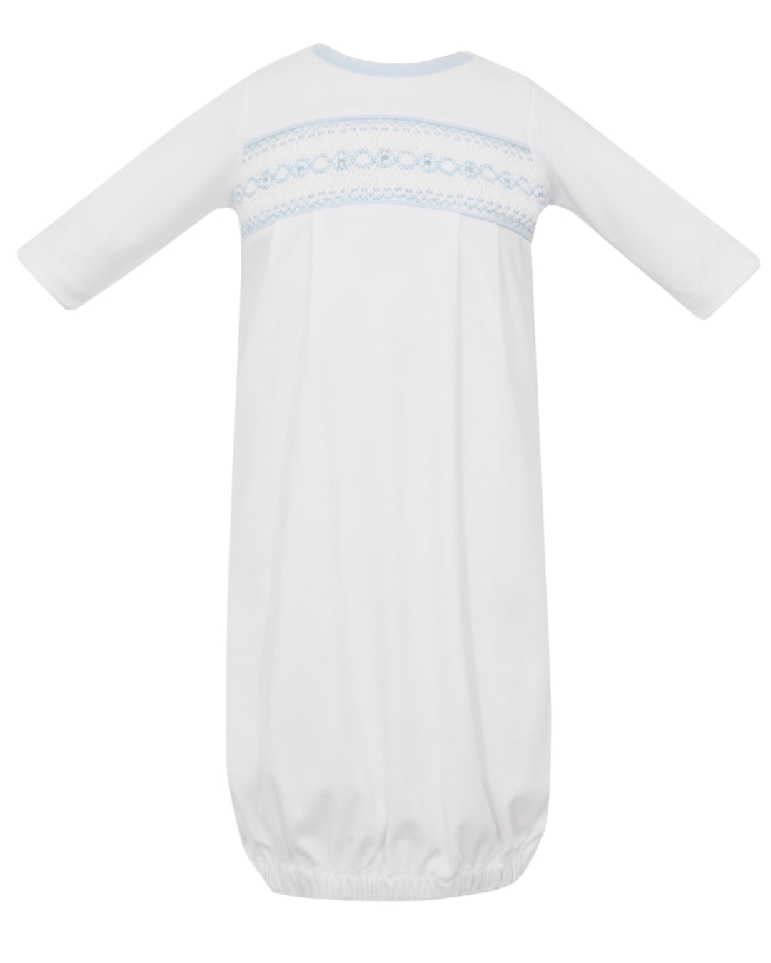 Petit Ami George Boy's White Knit Sac, Shop That Store, close up