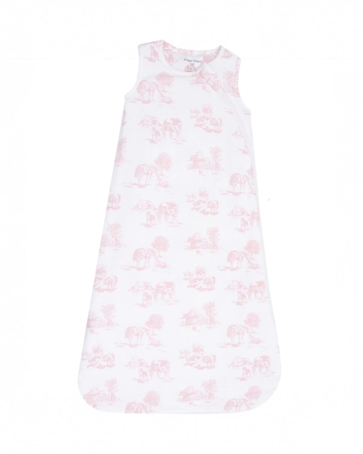 Farm Toile - Pink - Sleep Bag