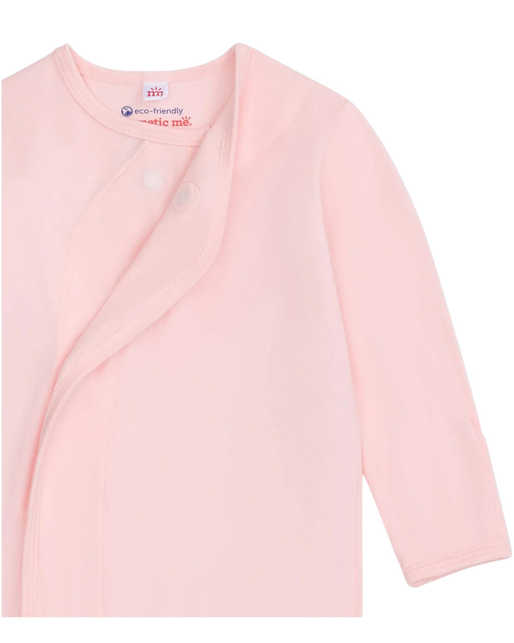 Pink gown on a white background