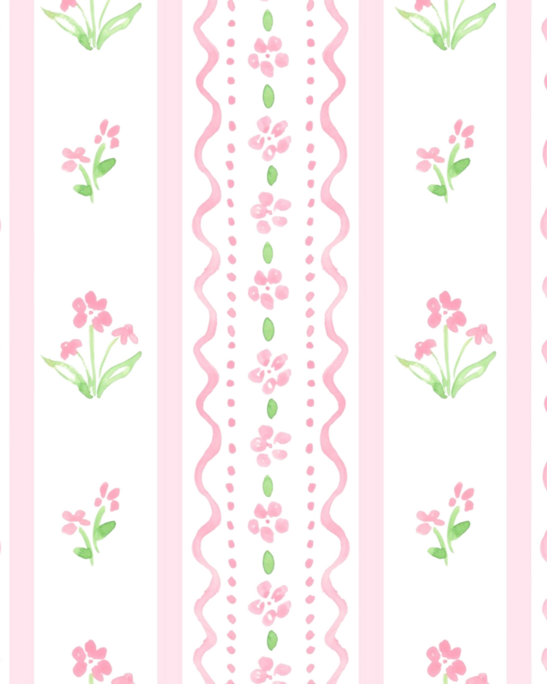 Pink Floral Scallop Knit Play Dress, That Store, fabric