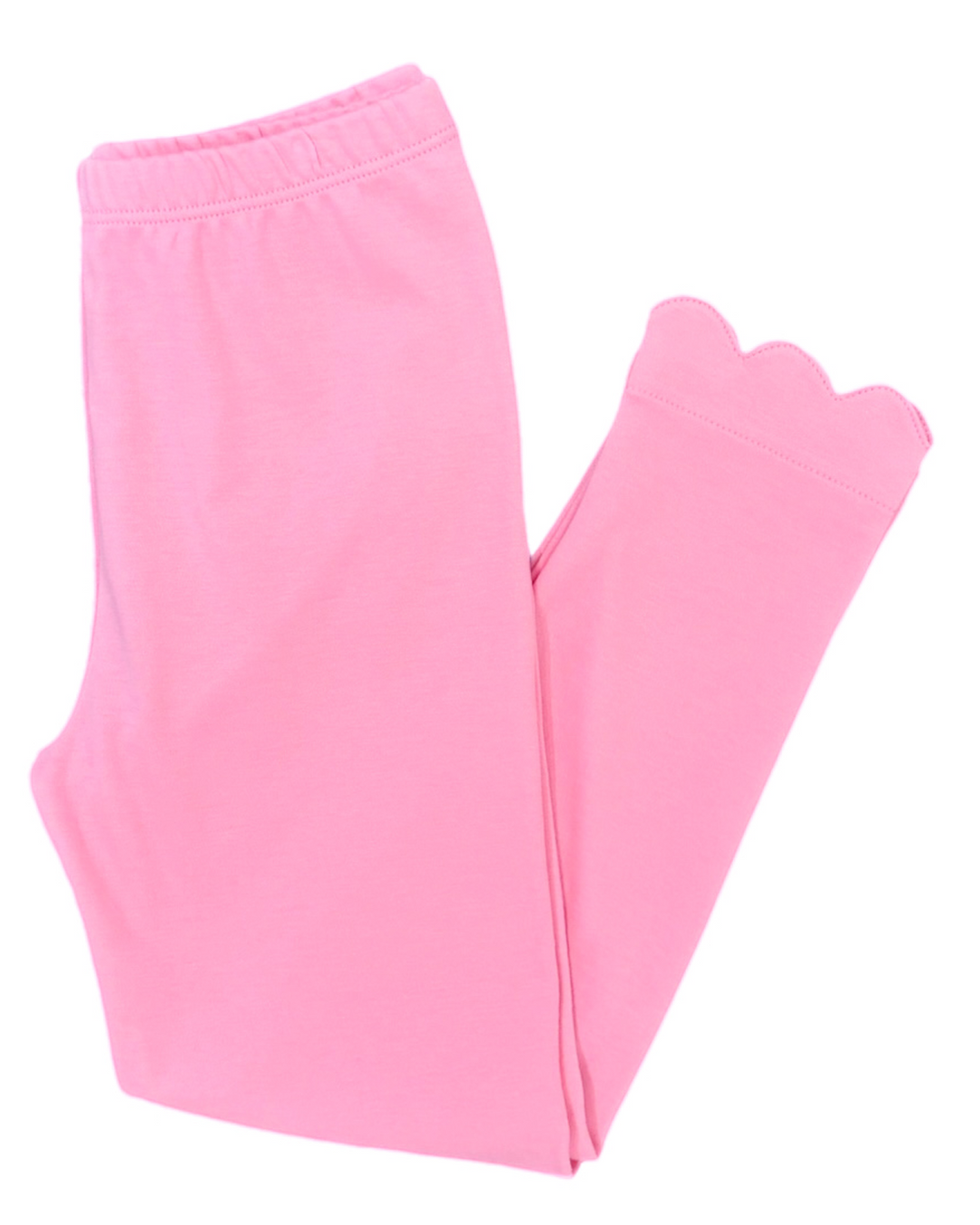Pink Scalloped Knit Leggings, shop that store