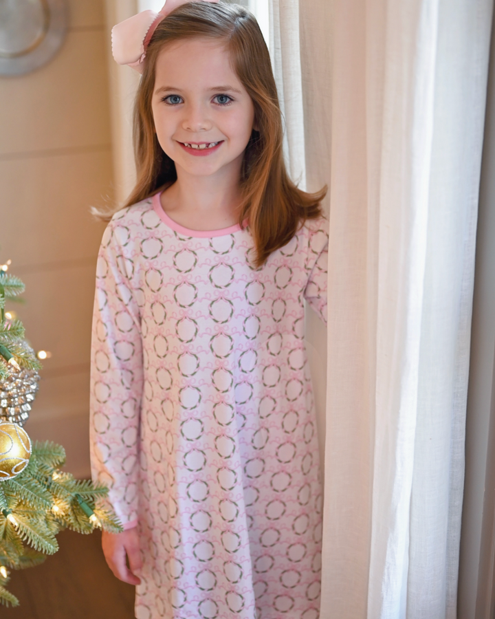 Pink Wreath Rosie Knit Dress, that store