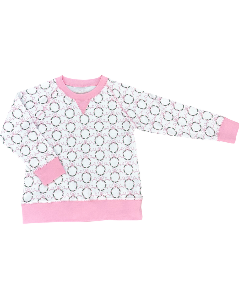 Pink Wreath Sydney Pima Sweatshirt, shop that store