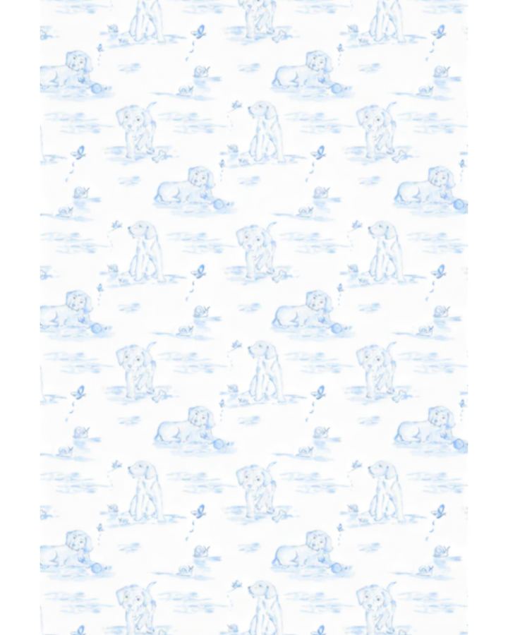 Puppy Dog Knit Reed Jon Jon, That Store, fabric
