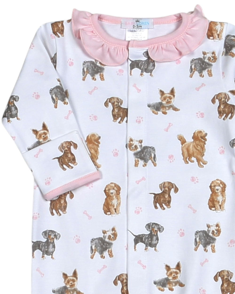 Puppy Pals Pink Pima Converter, That Store, close up