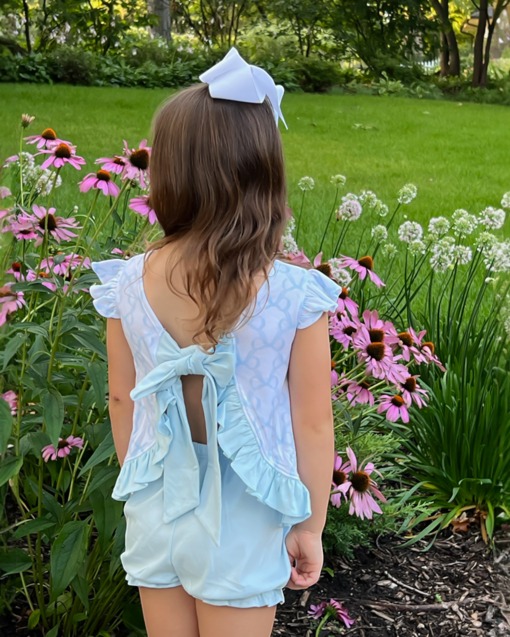 Put A Bow On It Knit Lottie Bloomer/Banded Short Set , Shop That Store, child 2