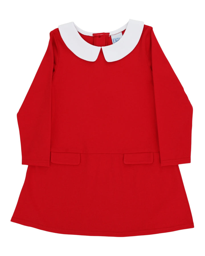 red knit dress, that store