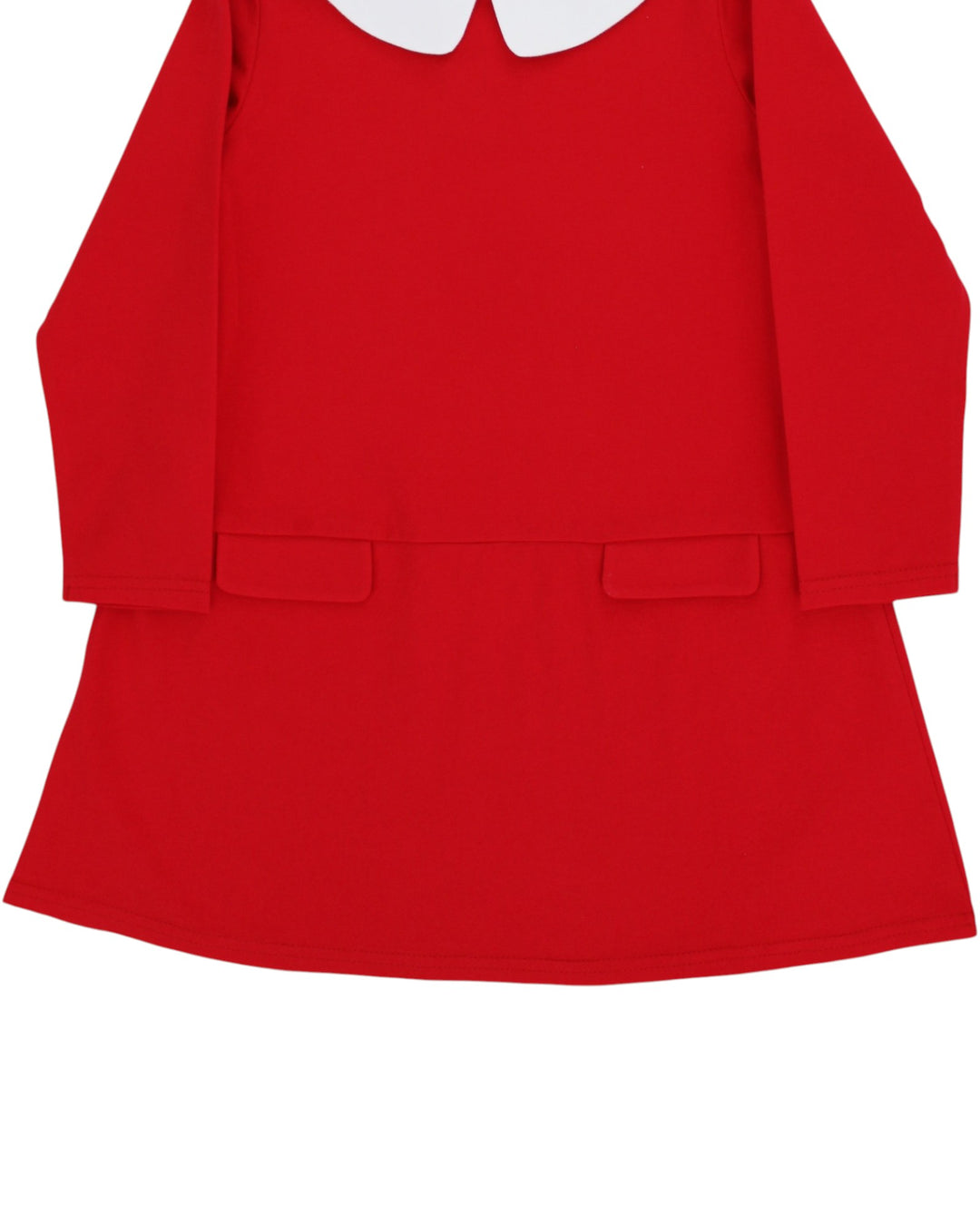 red knit dress pockets, that store