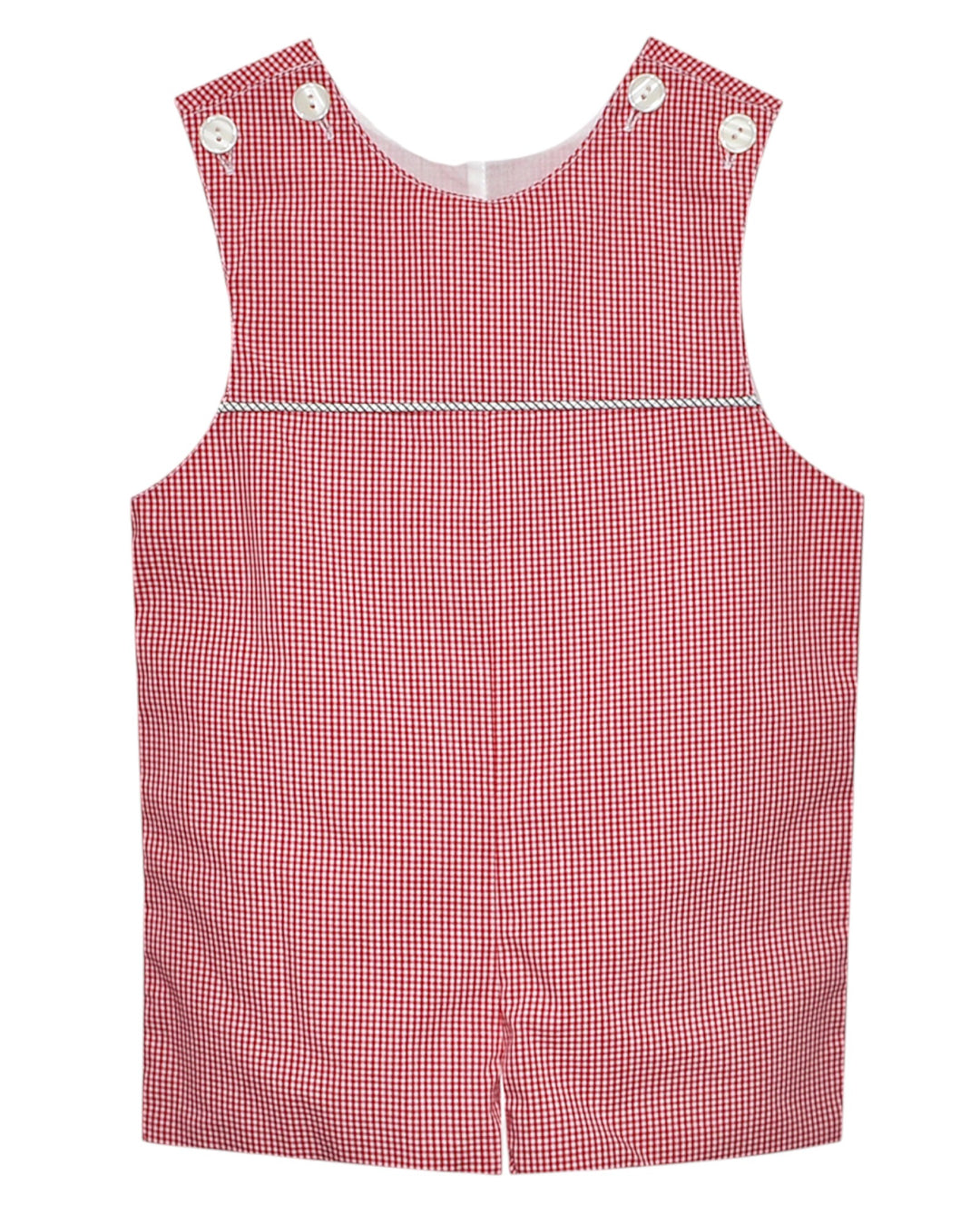 red and black gingham jon jon