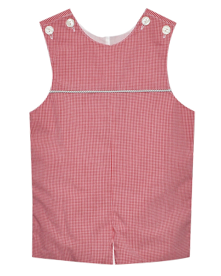 red and black gingham jon jon