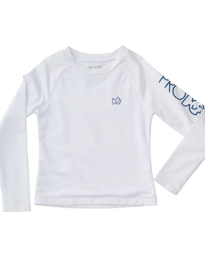 Reef Boys Rashguard in White, That Store