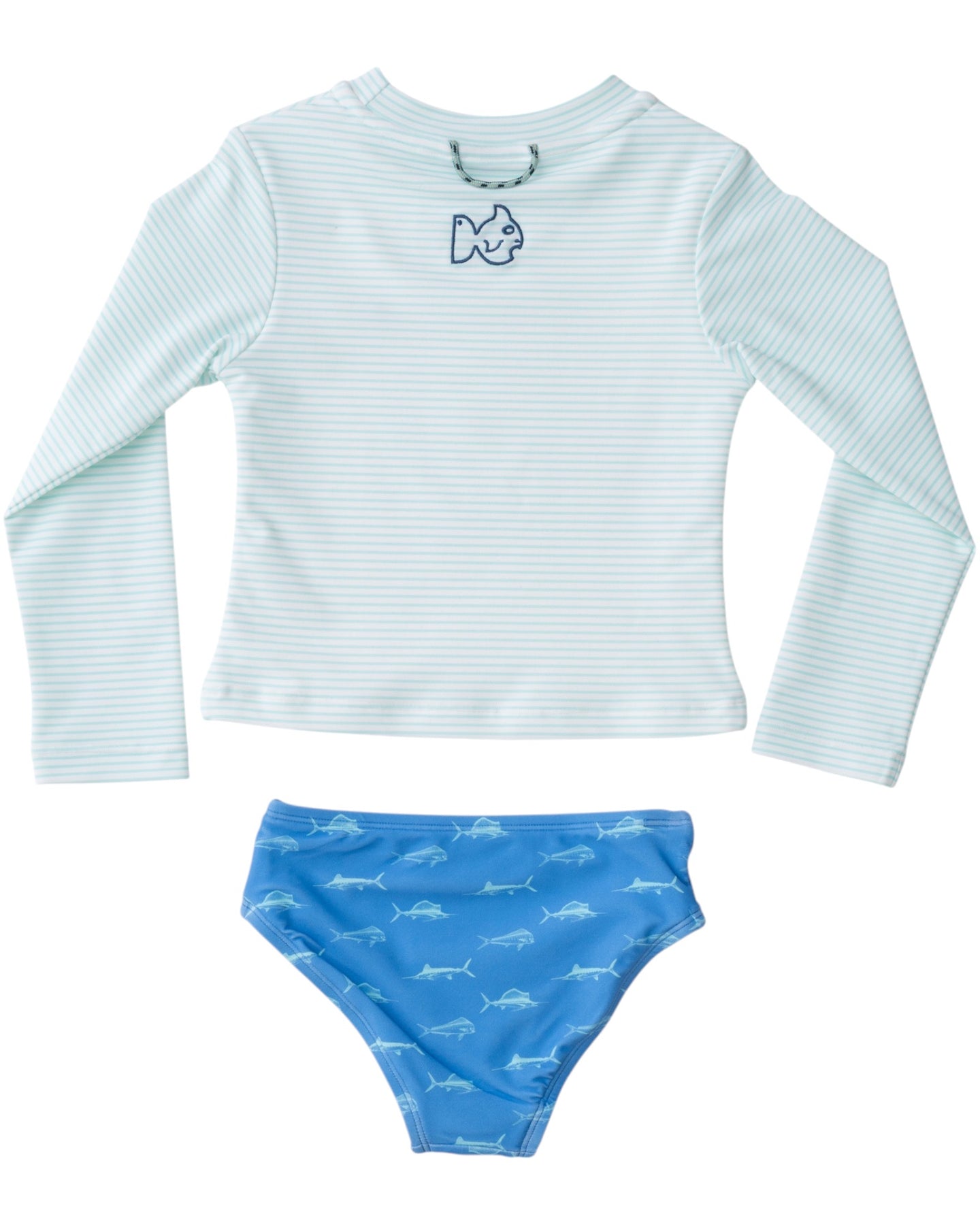 Reef Rashguard Girls Swim Set: Waterspout Stripe – ShopThatStore.com