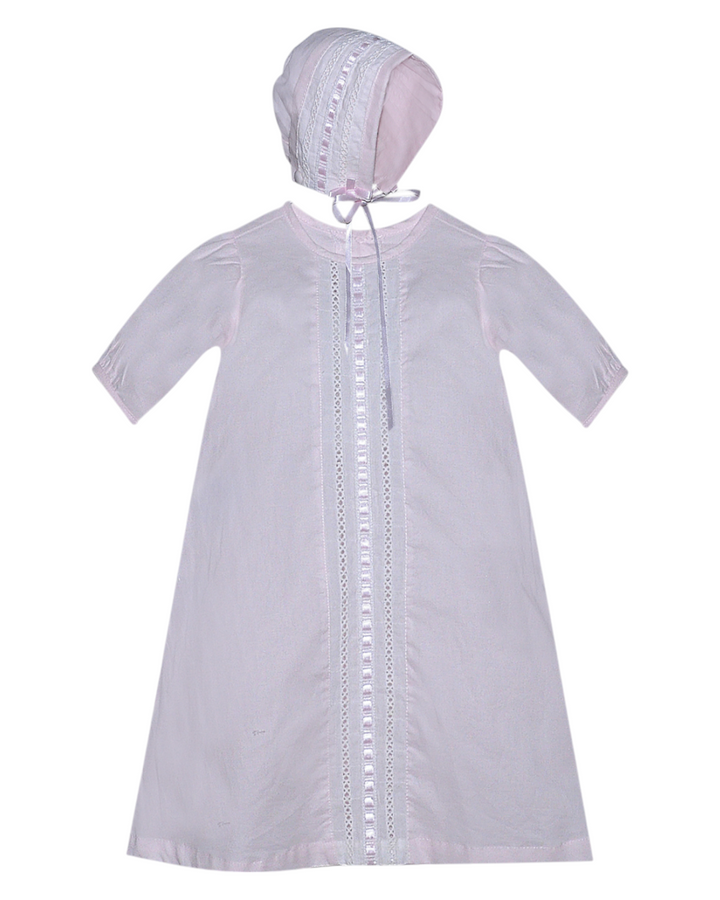 Rory Pink Girls Daygown, That Store, front