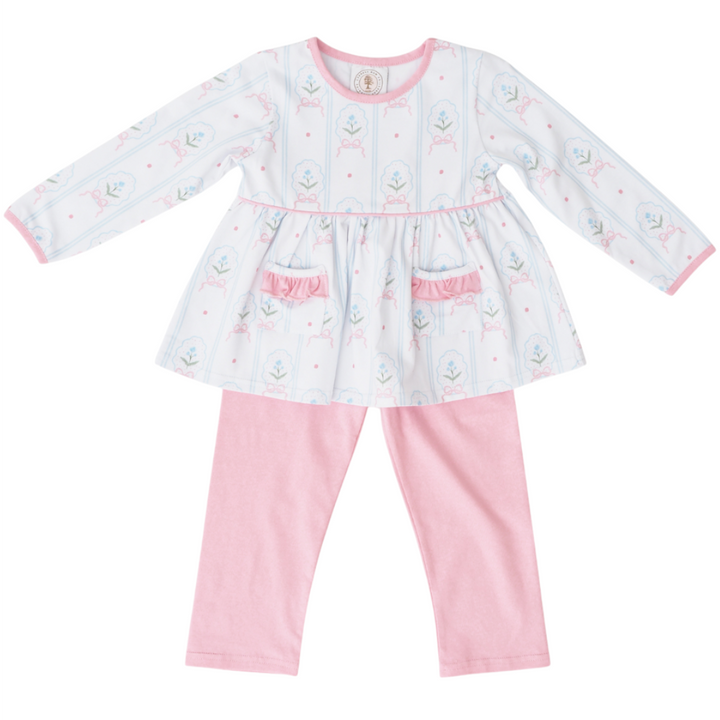 A toddler girl&
