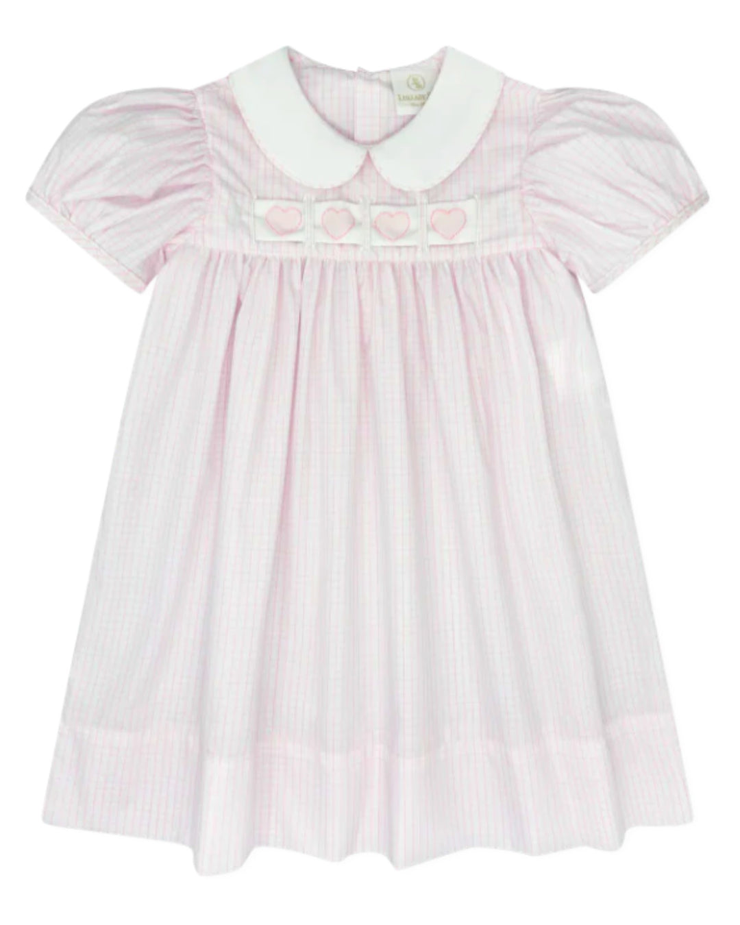 Ruth Ribbon Dress- Classic Pink Widowpane