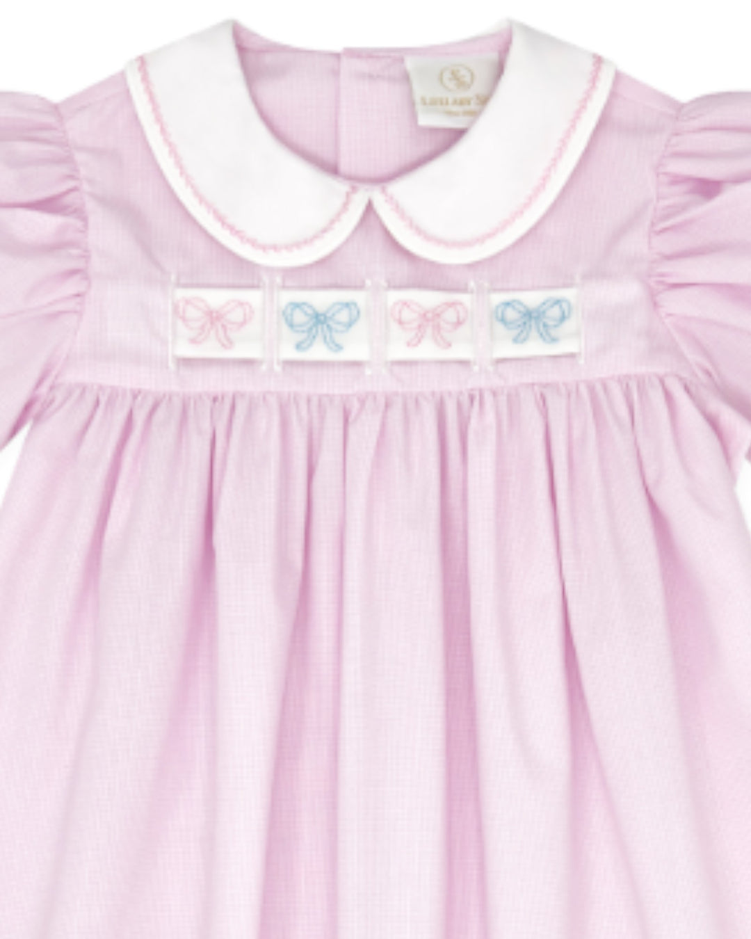 A close-up of a baby girl&