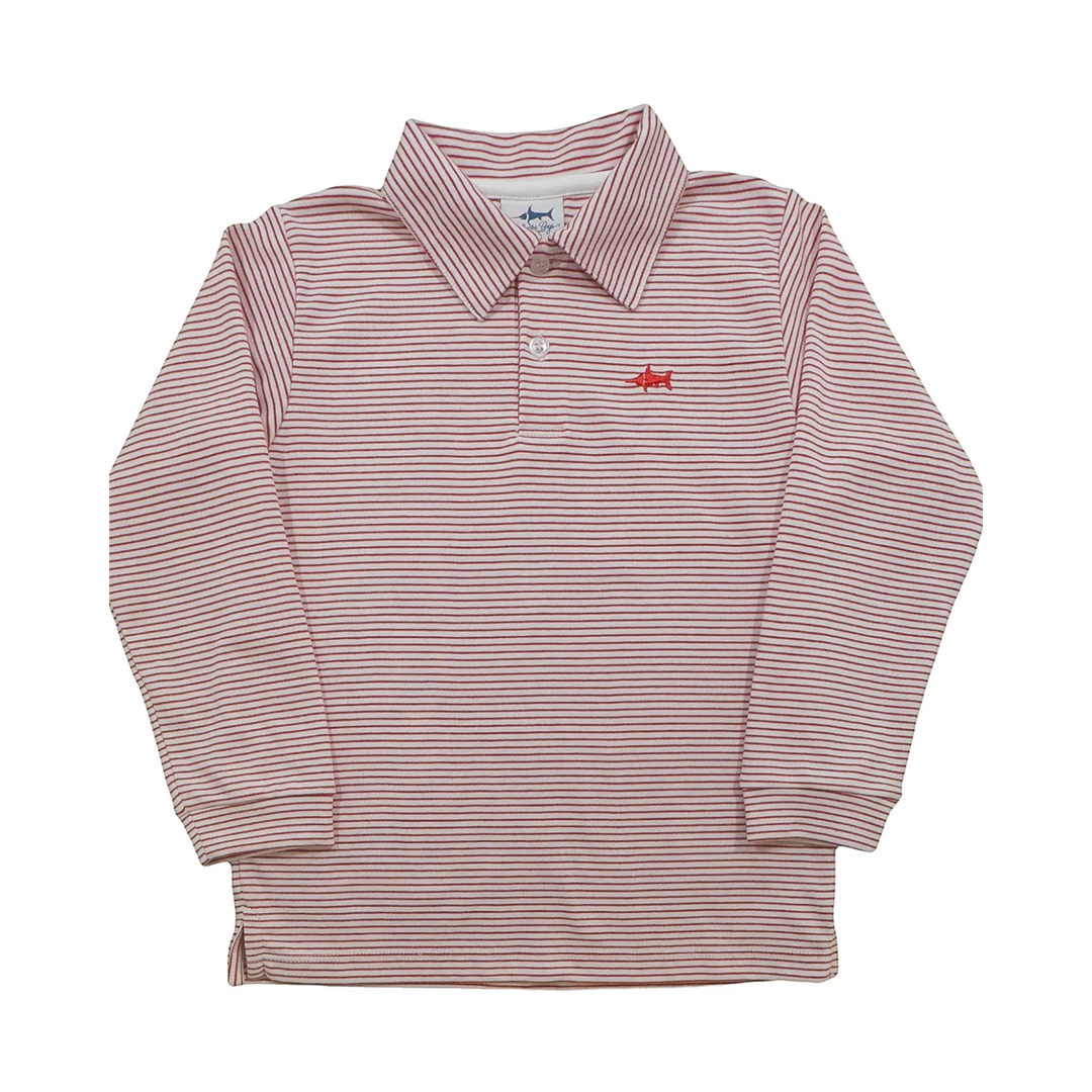 SBC Signature LS Polo - Red Stripe, That Store
