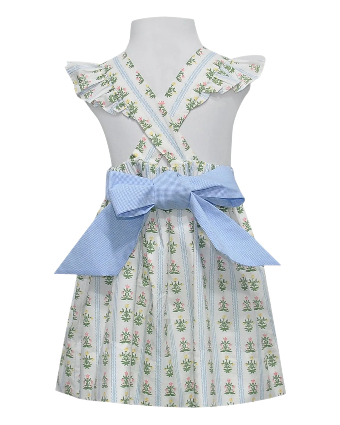 Sage Green Kerry Sundress: Widlflower Wispers