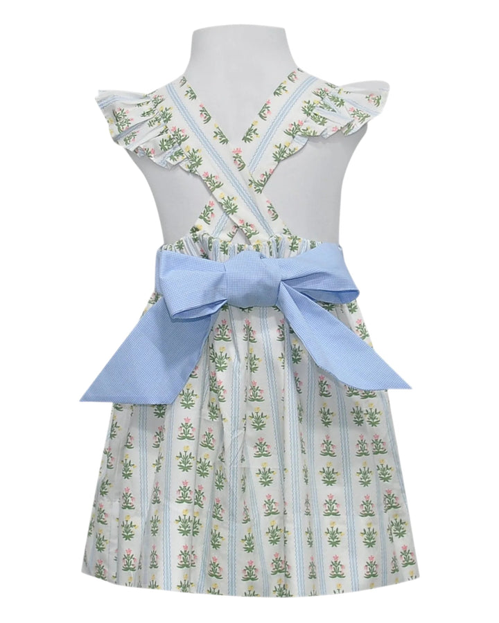 Sage Green Kerry Sundress: Widlflower Wispers