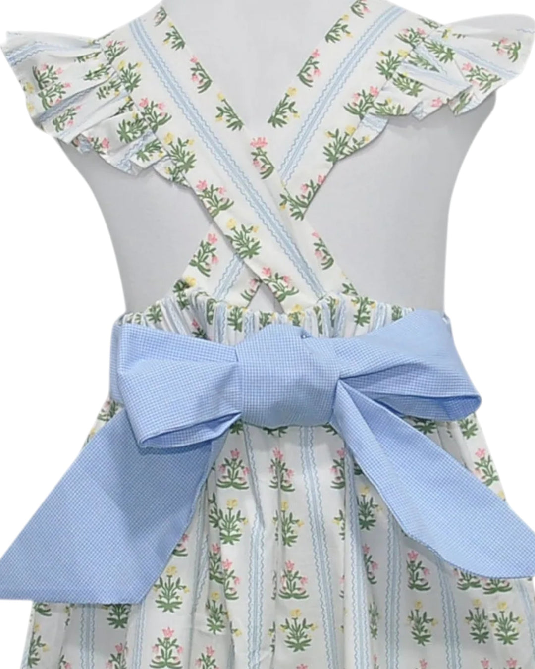 Sage Green Kerry Sundress: Widlflower Wispers