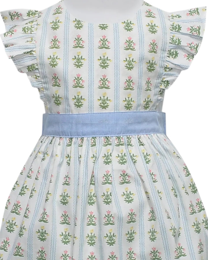 Sage Green Kerry Sundress: Widlflower Wispers