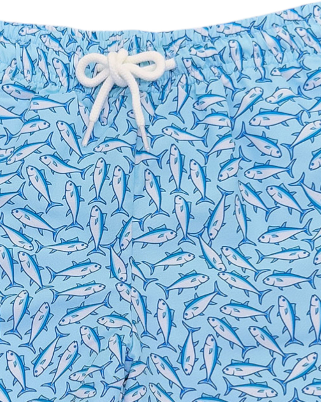 Saint Simons Swim Trunk: Blue Tuna, that store, close