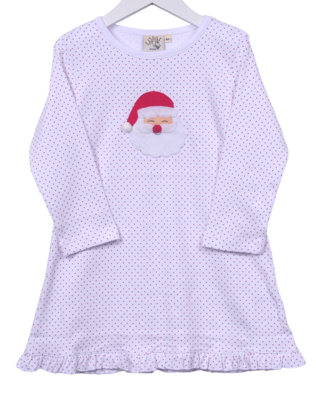 Santa Applique Dot Dress, Shop That Store