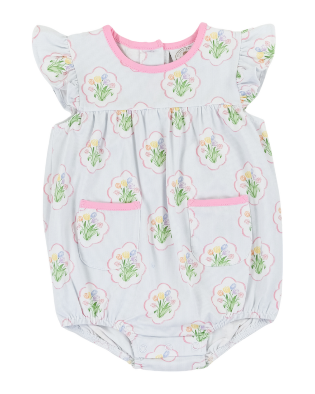 Santa Rosa Girls Pink Angel Wing Bubble, That Store, front