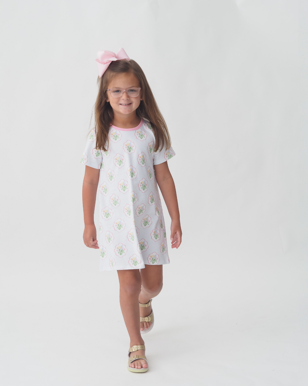 Santa Rosa Girls Pink Play Dress, That Store, child