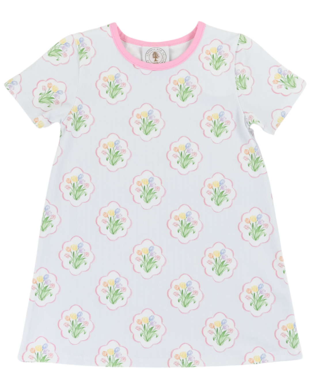 Santa Rosa Girls Pink Play Dress, That Store, front