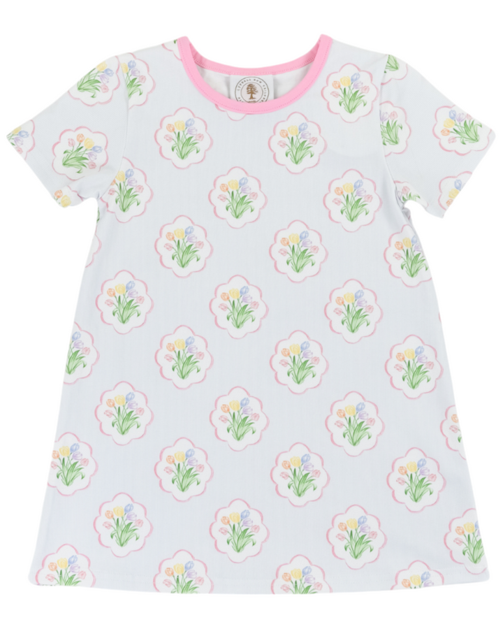 Santa Rosa Girls Pink Play Dress, That Store, front