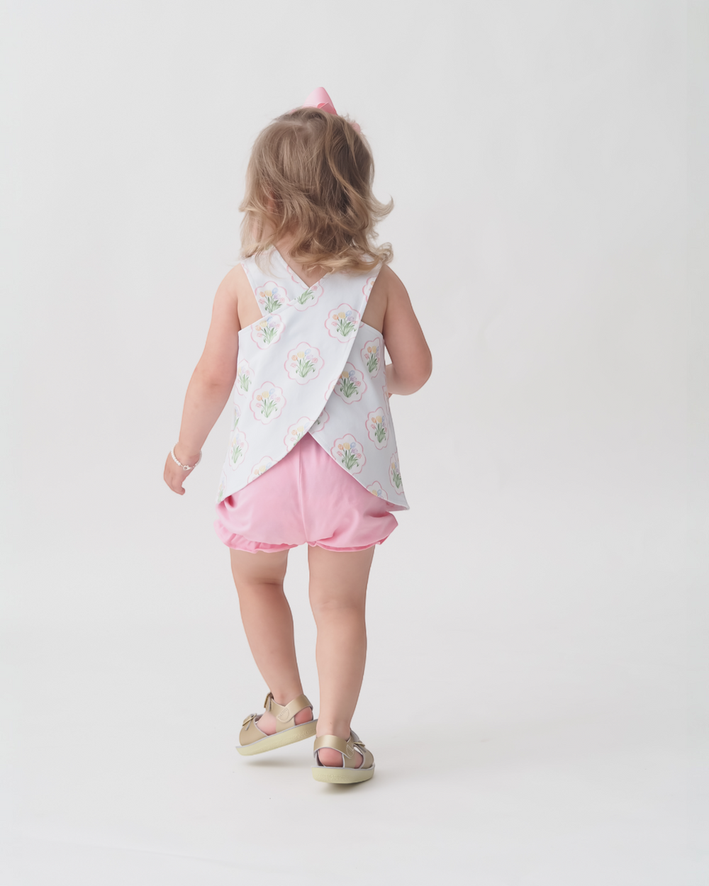 Santa Rosa Girls Pink Swing Back Set, That Store, child