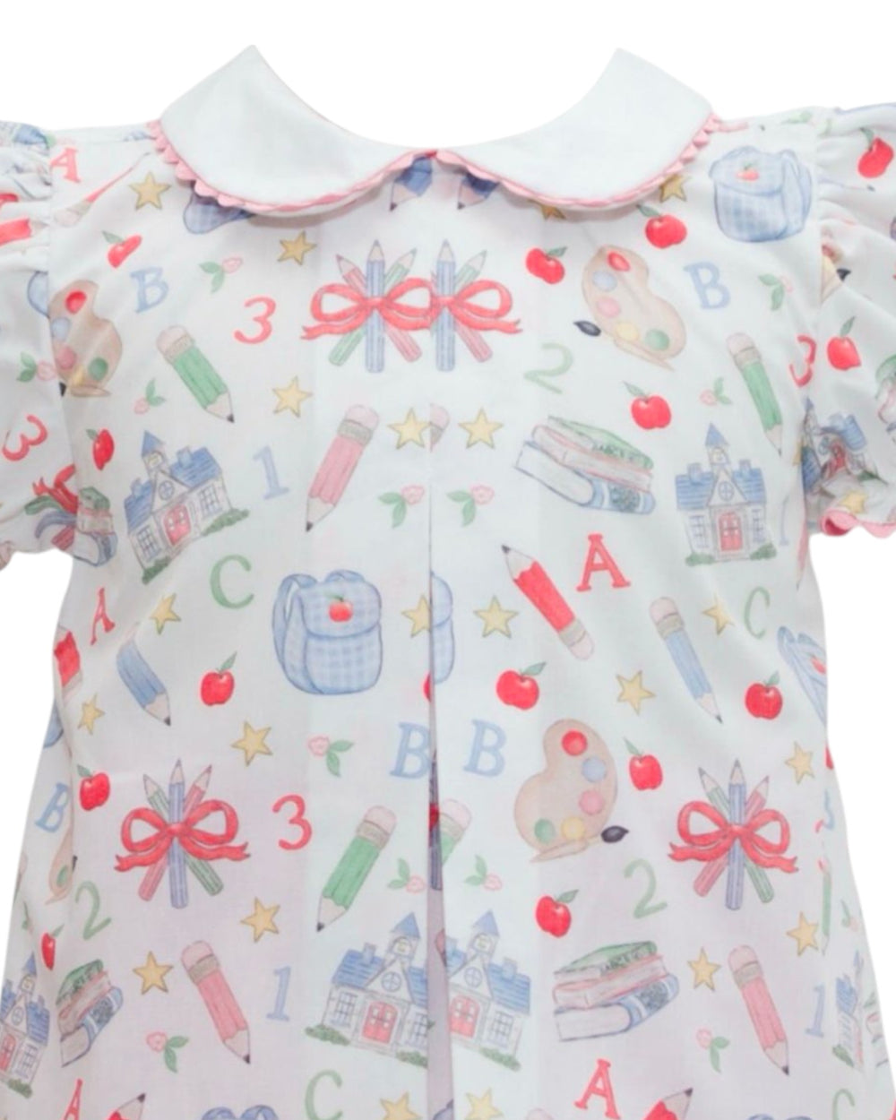 School Days Smocked Pleat Girls Bloomer Set, That Store, close