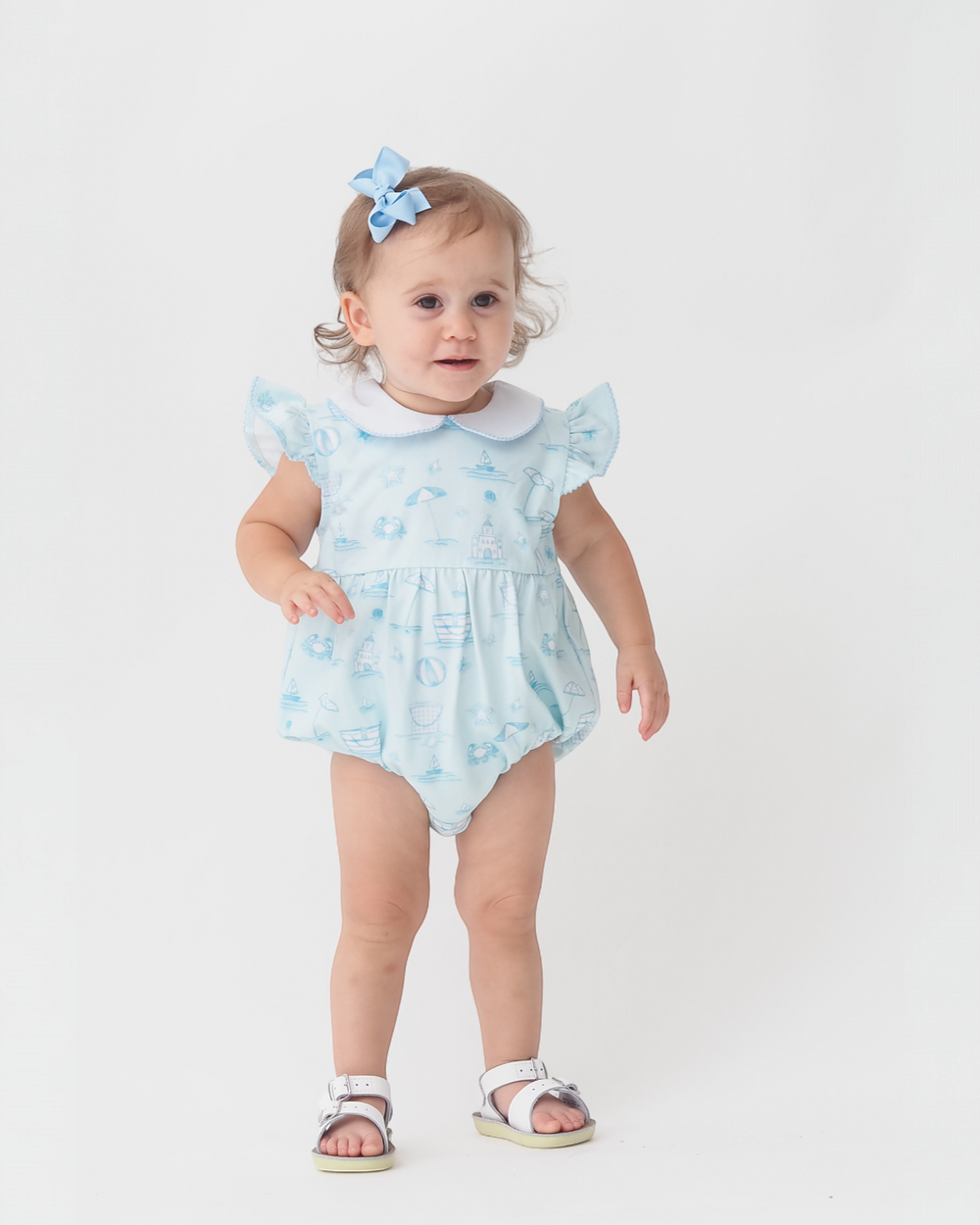 Seacrest Girls Blue Flutter Bubble, That Store, child