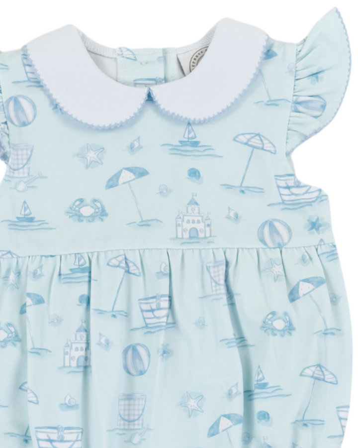 Seacrest Girls Blue Flutter Bubble, That Store, close up