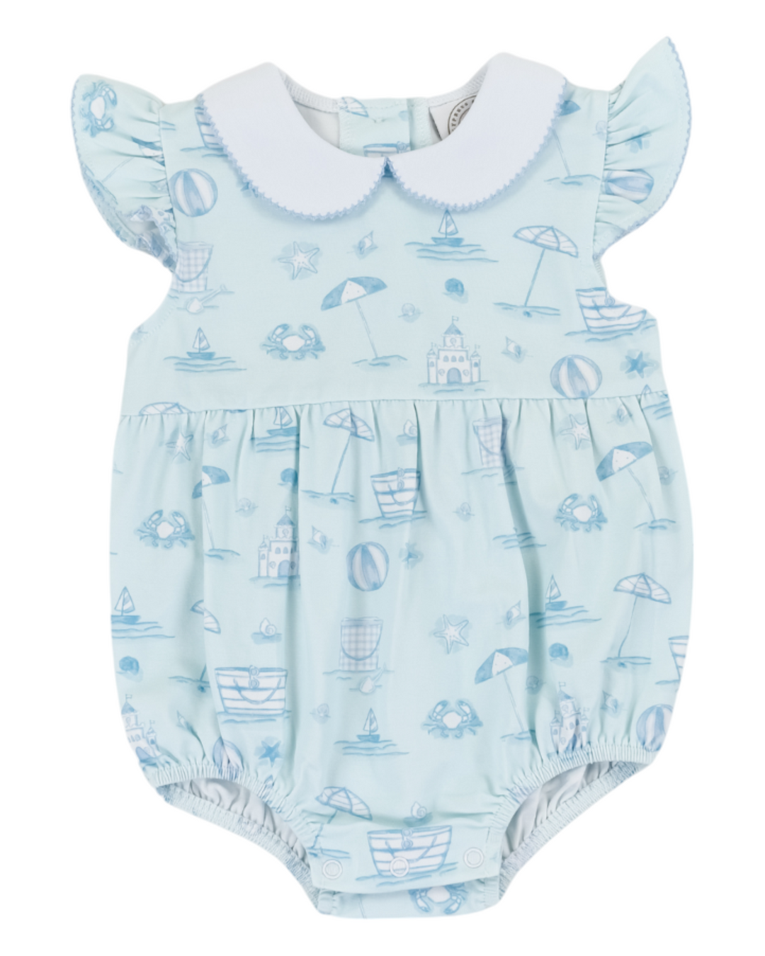 Seacrest Girls Blue Flutter Bubble, That Store, front
