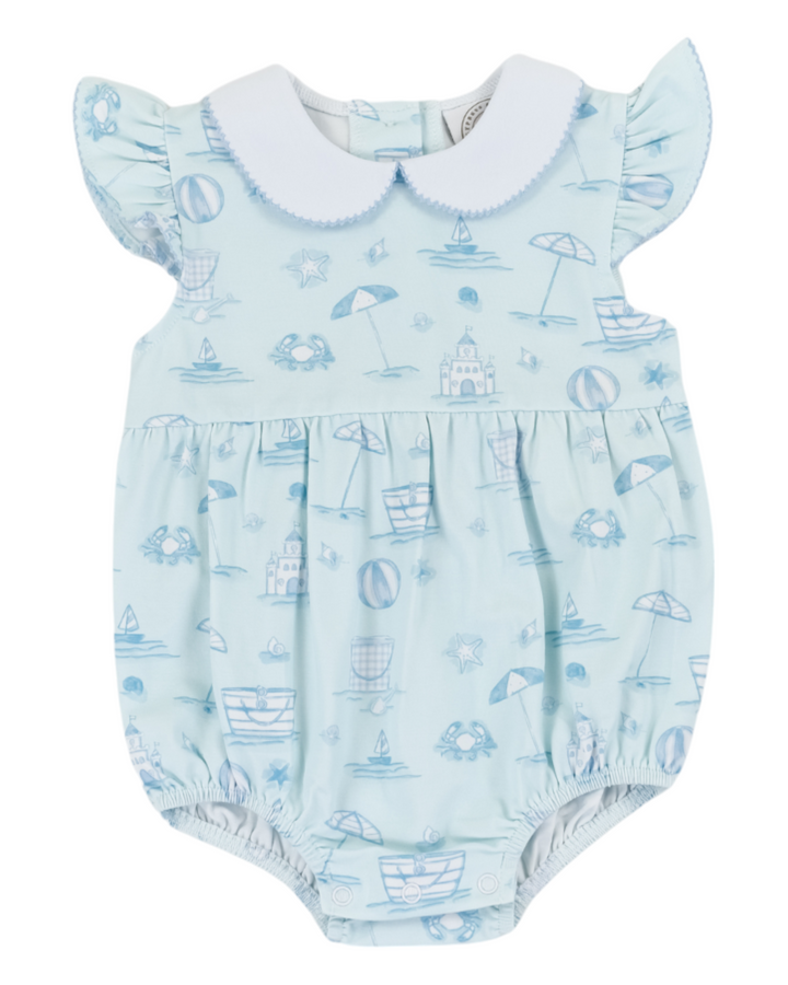 Seacrest Girls Blue Flutter Bubble, That Store, front