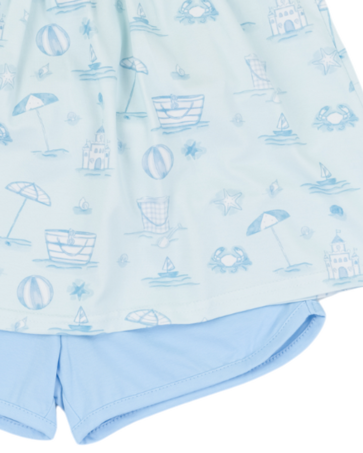 Seacrest Girls Blue Short Set, That Store, short