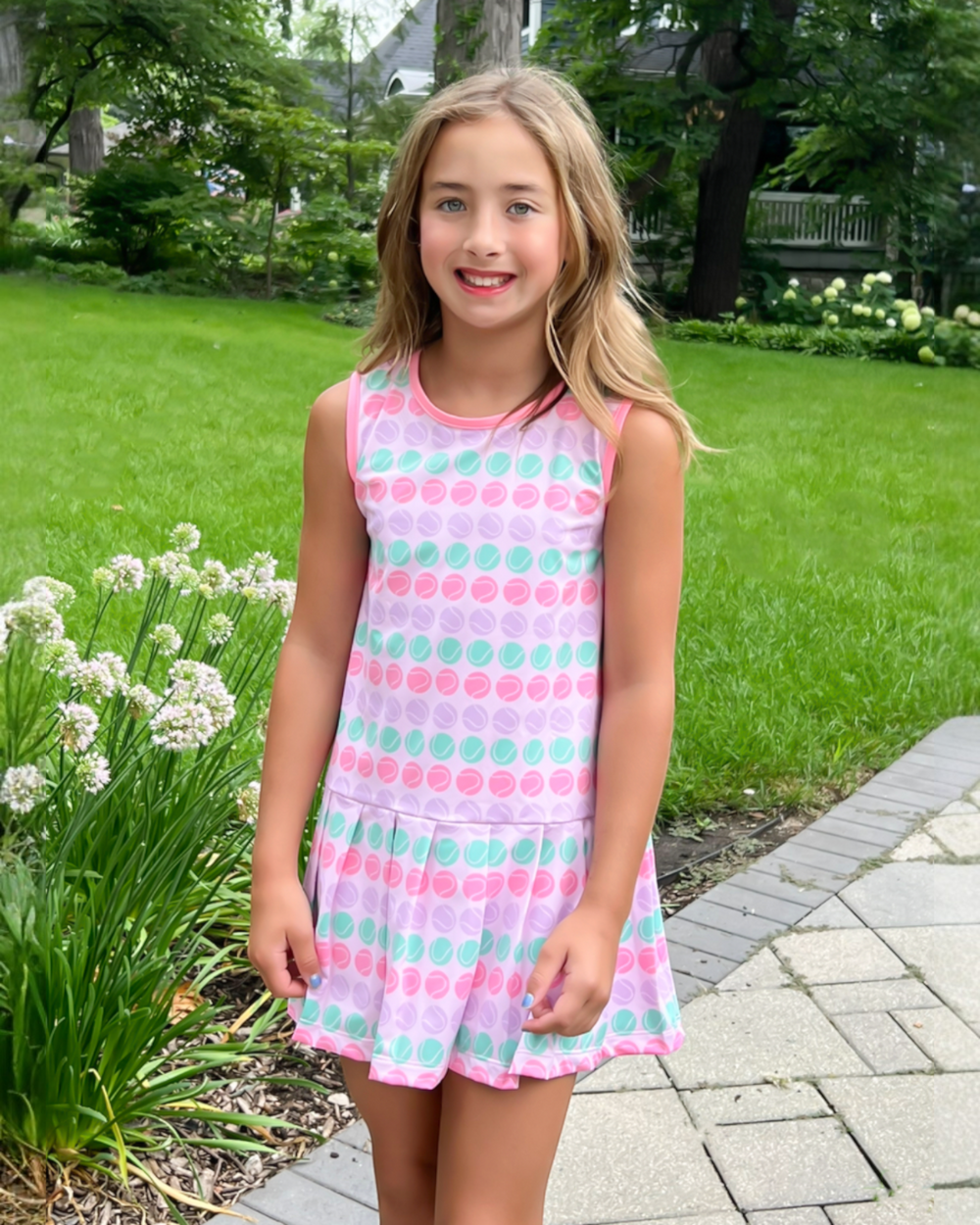 Serve It Up Stella Tennis Dress, That Store, child 1