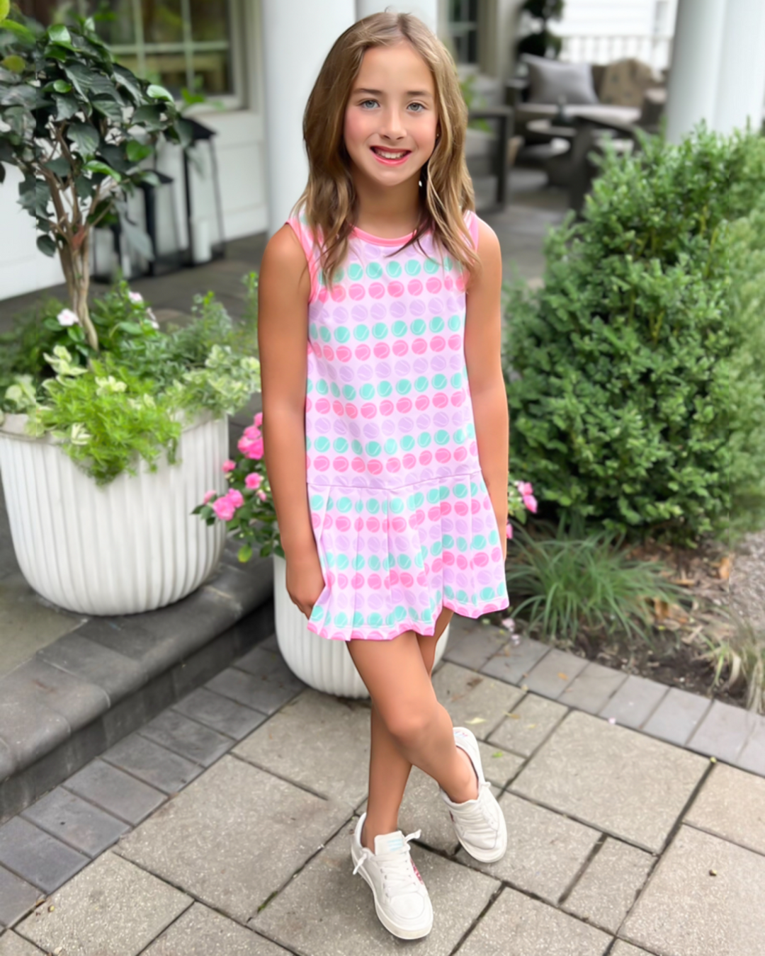 Serve It Up Stella Tennis Dress, That Store, child 2