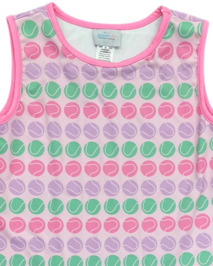 Serve It Up Stella Tennis Dress, That Store, close up