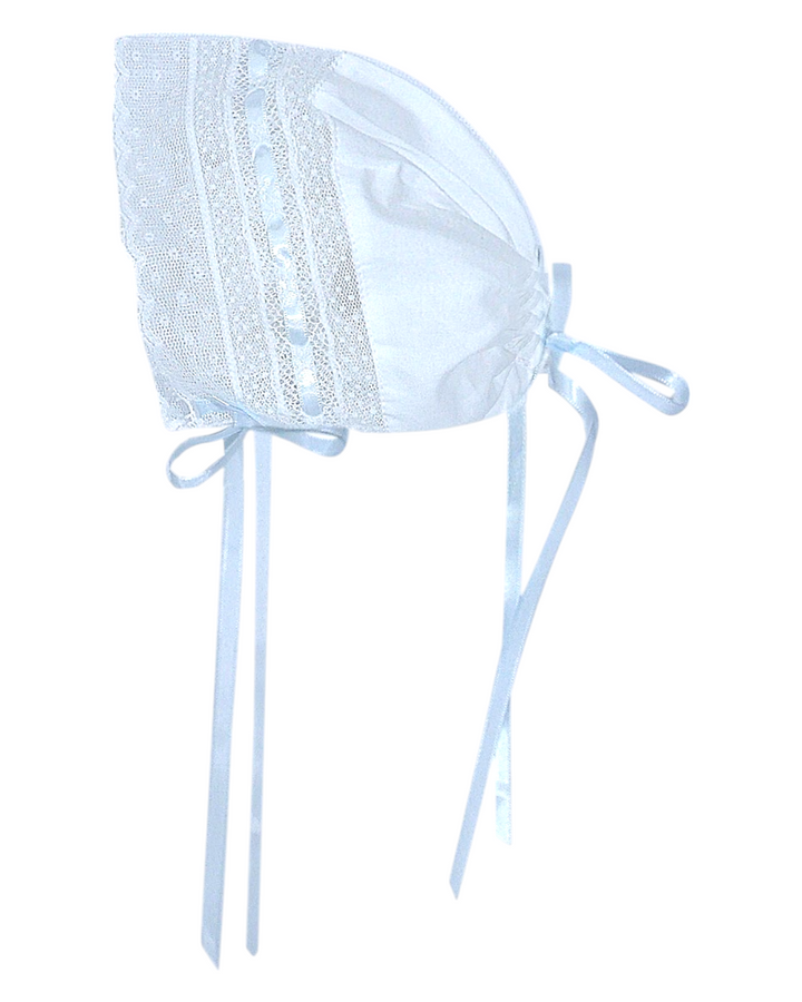 Shiloh White Lace Girls Daygown, Shop That Store, cap