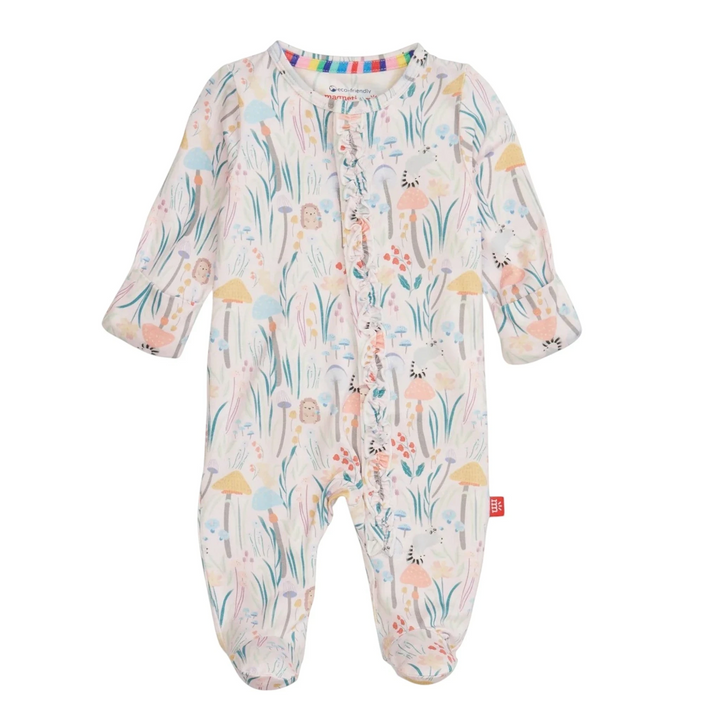 Shrooms &amp; Bloom Modal Girls Magnetic Footie