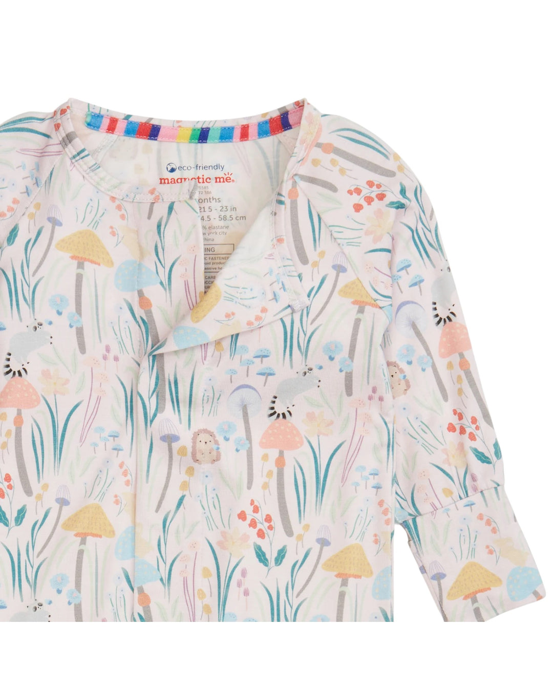 Shrooms & Bloom Modal Magnetic Convertible Coverall