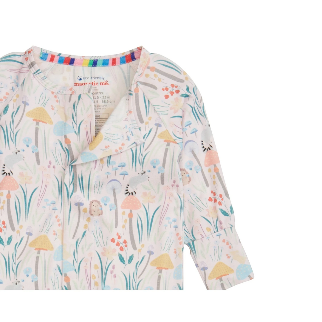 Shrooms &amp; Bloom Modal Magnetic Convertible Coverall