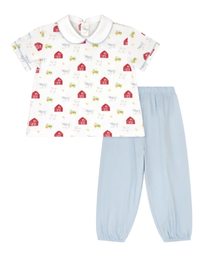 farm and tractor pant set, boy, that store