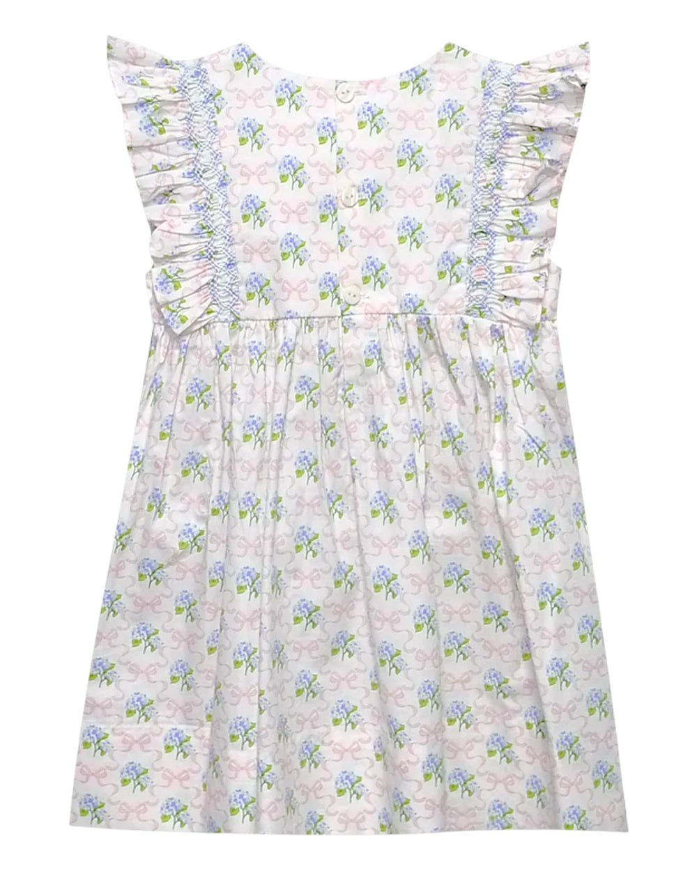 Blue Delta Dress Porch Petals / 2T