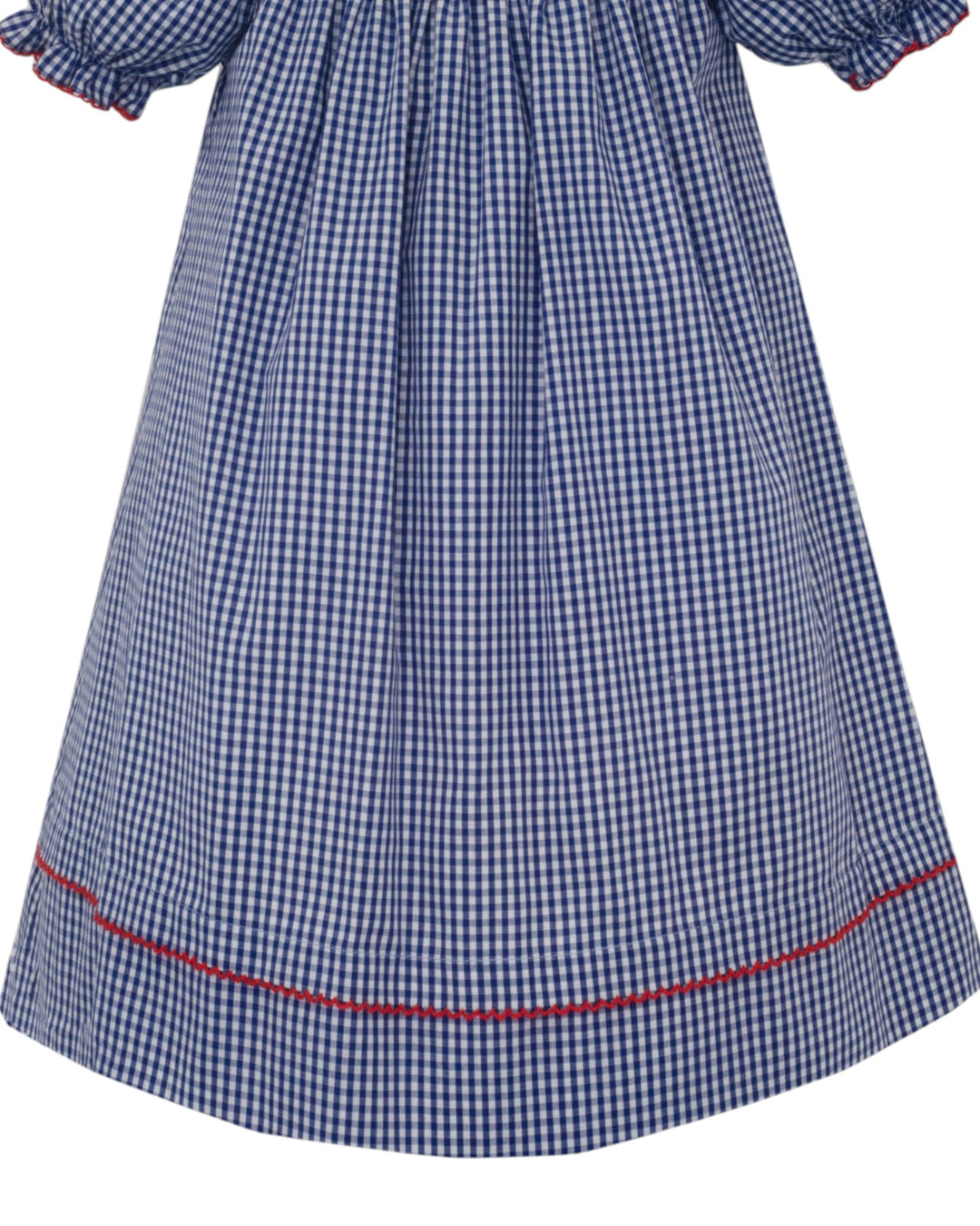 Smocked Farm Blue Gingham Dress, that store