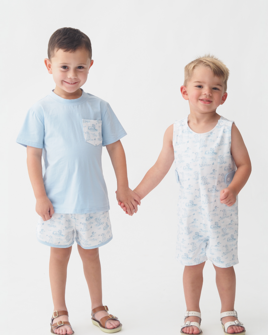 Snips & Snails Boys Play Pocket Blue Short Set, That Store, child